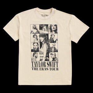 Taylor Swift | The Eras Tour II Beige T-Shirt| size M